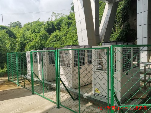 贵州医科大学采用黄瓜视频网站空气源热泵