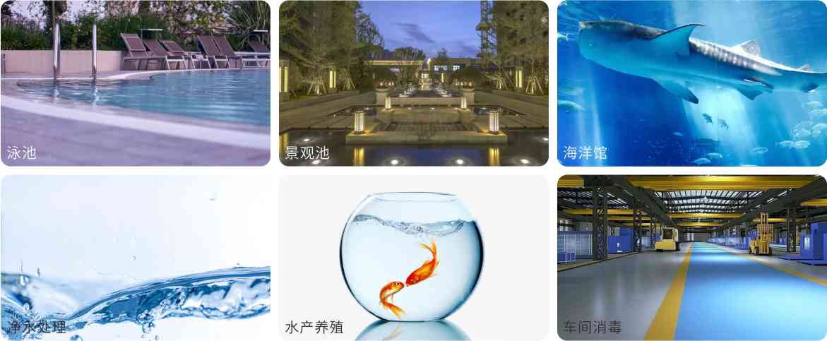 AQUA黄瓜视频网站臭氧发生器AO系列应用领域